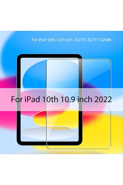 Game Falcon For ipad 10th 2022 2Pcs Hydrogel Film For Ipad Air 5 4 9 10th Generation 10.9 Screen Protector For