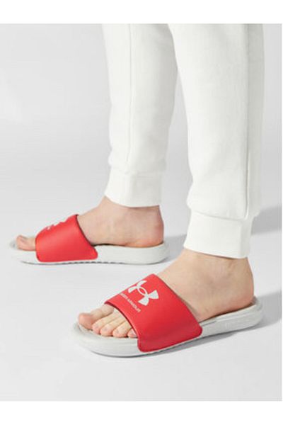 Under Armour under armor men's flip flops 3023761 red
