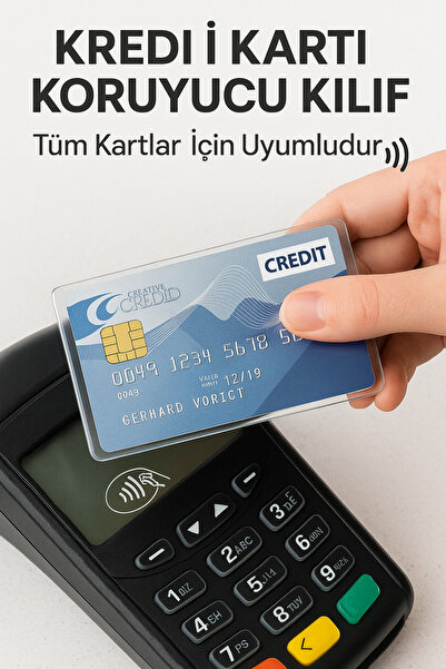 Gempo 5 τμχ Preminum Minimalist Super Slim Νέας γενιάς Προστατευτική θήκη κάρτας για όλες τις κάρτες