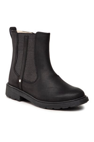 CLARKS cizme fete 261537496 negre