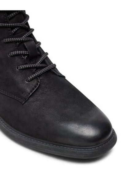 BUGATTI Men's Boots black BUGATTI-315AMI SCHWARZ