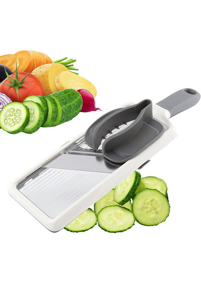 Choice Mandoline Slicer LMETJMA Multi Handheld Mandoline Slicer with Adjustab...