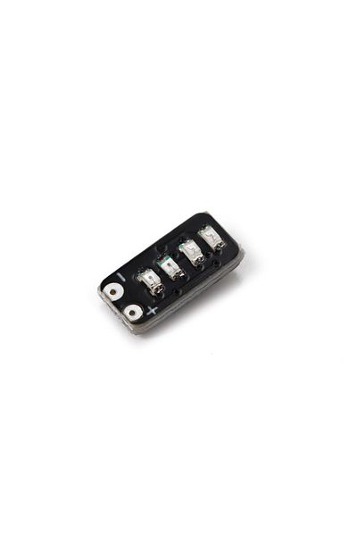 Choice 5pcs 3.7~4.2V metering module 1 series ternary lithium battery power display led light mini