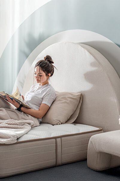 GOOD NİGHT Legom Ortopedik Yatak 26cm - Yüksek Dolgulu - Torba Yay Sistemi - Silinebilir Denge Kumaşı