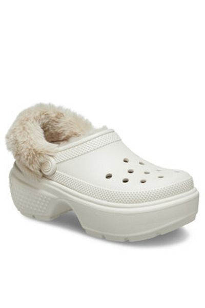Crocs pantofi dama crocs 208547 natural