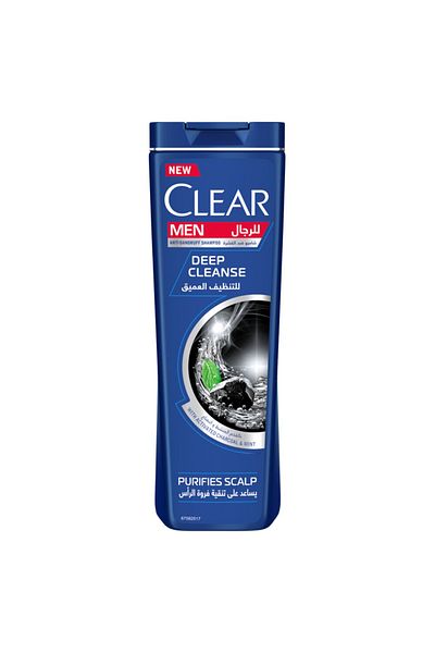 Clear Men Deep Cleanse Anti-Dandruff Shampoo 400 ml