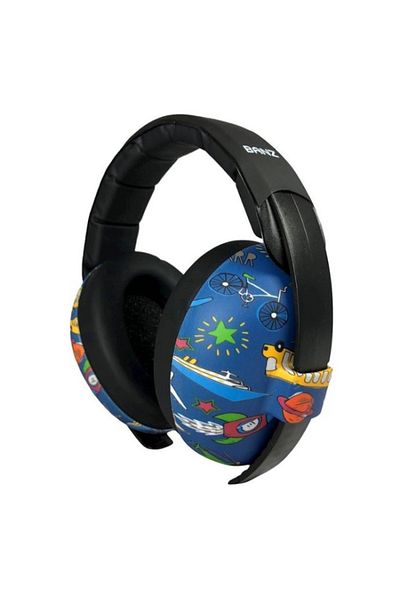 Banz Earmuffs For Babies And Children, , Bubzee, 3-36 Months, Transport, Baby Noise Cancelling Earmuffs
