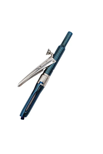 Choice1 محقنة تخدير الأسنان الزرقاء المصنوعة من الفولاذ المقاوم للصدأ، محقنة ...