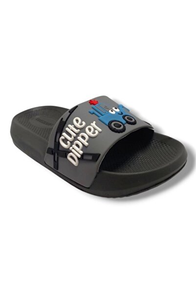 GEZER 16266-25 Cute Dipper Suya Danıklı Çocuk Terlik 26-30