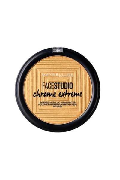 Maybelline New York Pudra iluminatoare Maybelline Master Chrome Extreme, Nuanta 500 Sparkling Citrine