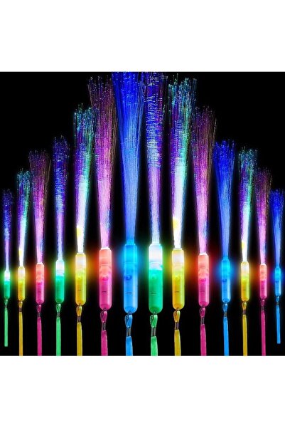 Choice 60 قطعة من 120 قطعة من أعواد الإضاءة المضيئة LED بألوان عشوائية، إضاءة...