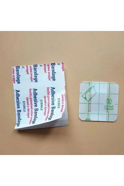 Choice 25PCs 25Pcs Square Bandage for Children, Waterproof Medical Wound Patch, First Aid for Cuts and Abra