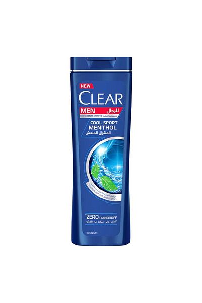 Clear Men Cool Sport Menthol Anti-Dandruff Shampoo 200 ml