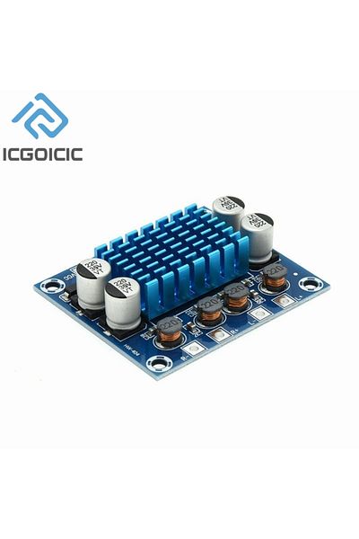 ICGOICIC XH-A232 TPA3110 TPA3110 XH-A232 Audio Amplifier Board 30W+30W 2.0 Channel Digital Stereo Audio Power