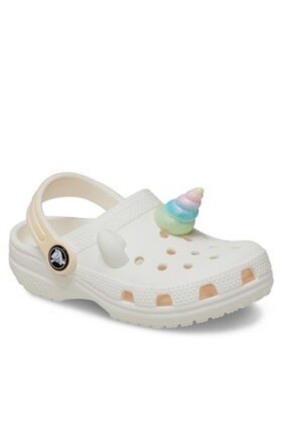 Crocs girls' flip-flops 209701 white