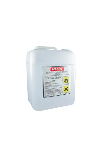 Easy Tedarik No Clean Flux 5 Lt Sr33 - No-Clean Soldering Waters