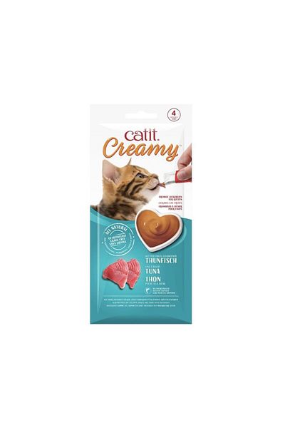 Catit Creamy Lickable Cat Treats - Tuna 40g