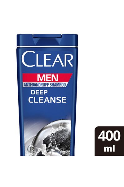 Clear Men Deep Cleanse Anti-Dandruff Shampoo 400 ml