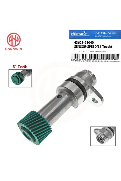 Choice 1 PCS 43621-28040 Speedometer Sleeve Assembly Odometer Gear Speed Sensor For Kia Rio 2005-2015 Hyun