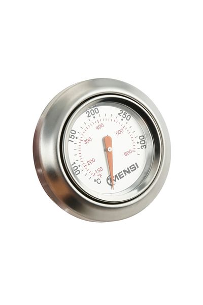 Choice 1pc 0-300 Gauge Thermometer for Weber Traveller Grills Charcoal Grill Pit Wood Smoker Temperat...
