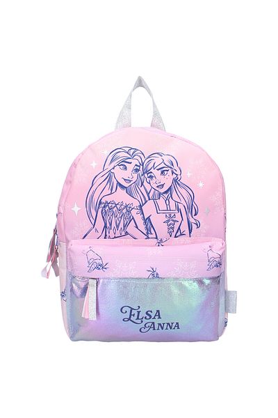 Frozen Children's backpack, 31x23x8 cm, with two compartments, multicolor, Glowing Lights, Frozen II