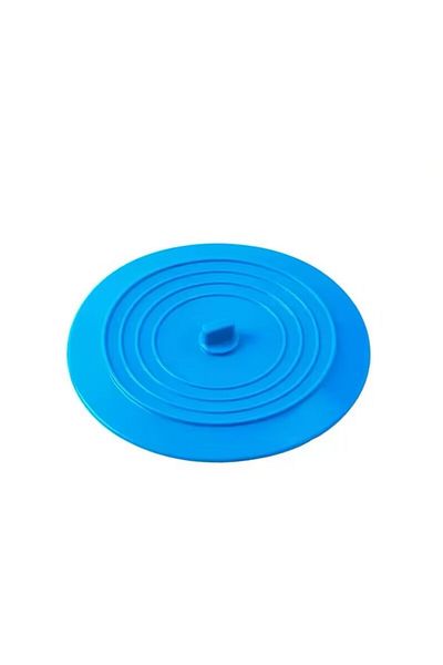 Choice Blue Tub Stopper Large Silicone Drain Plug Bathtub Drain Stopper Bathroom Hair Stopper Flat Suction