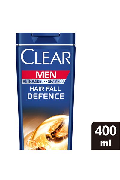 Clear Men Hair Fall Defence Anti-Dandruff Shampoo 400 ml