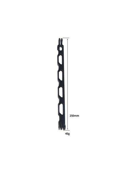 HONGDAK 250mm Camera Riding Bracket Metal Extension Pole For GoPro 12 11 10 9 8 Helmet Extension Bars For In