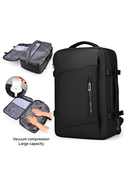 Mark Ryden حقيبة ظهر MR 9299 YKK بضغط مفرغ مع جهاز ضخ هواء، مقاس 17 بوصة، مصن...