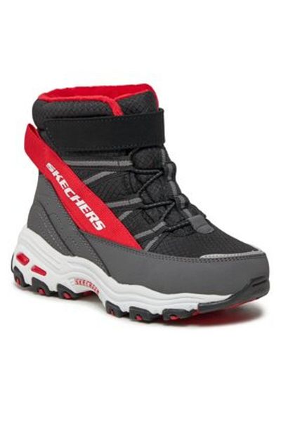 SKECHERS boys' boots 660092L black
