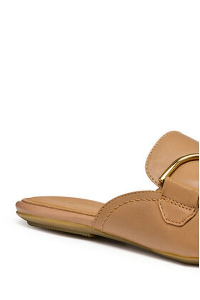 Geox women's flip flops D55MUA-000TU natural