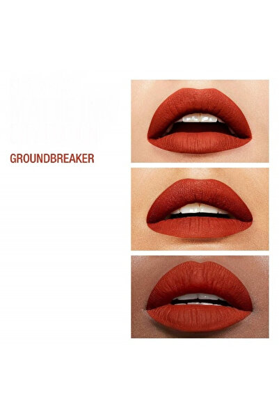 Maybelline New York Maybelline Superstay Matte Ink Transfer-Resistant Lipstick 117 Ground-breaker