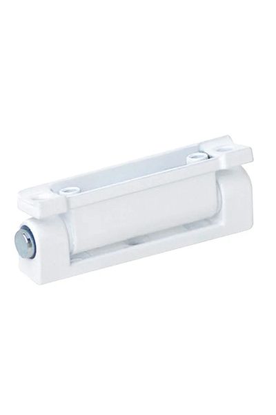 Easy Tedarik Pimapen Hinge - PVC Door / Window Lock - Metal, White, 93mm