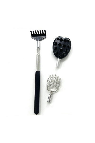 Choice 3 قطع من مقابض الظهر القابلة للسحب والحكة والخدش مع 3 رؤوس مقابض قابلة...