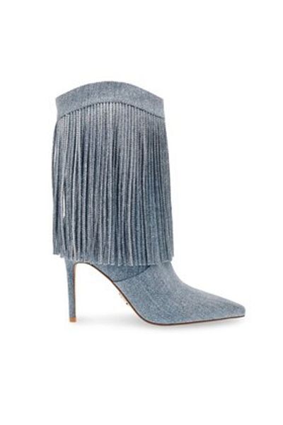 Steve Madden cizme cowboy dama SM11002946 albastre