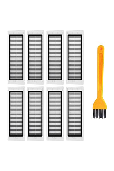 Choice 8PCS HEPA Filter for Xiaomi Roborock S6 S5 MAX S6 Pure S6 MaxV S60 S65 S5 S50 S55 E25 E35 Vacuum Cl