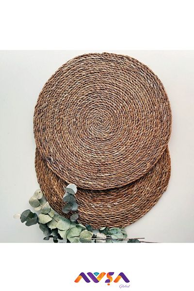 AVŞA Global More Than 2 Straw Mats - American Mesh Service Pots and Pans Mat