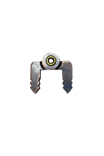 Easy Tedarik Flap Mounted Hinge - 17mm, Copper, 100 Pieces