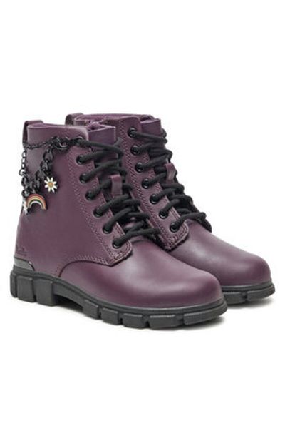 CLARKS cizme fete 26179029 roz