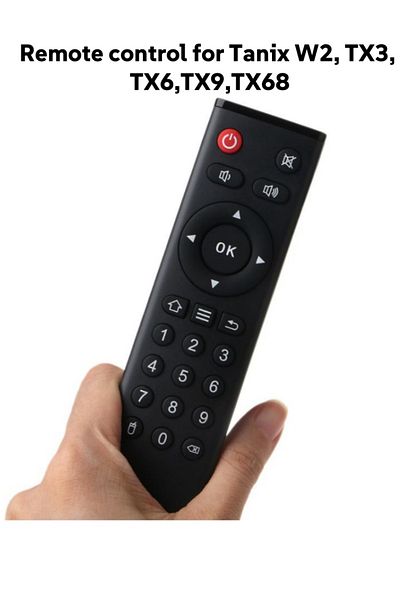 SkyBeats W2remotecontrol Universal Remote Control Replacement For Original Tanix W2 Tx3 Tx5 Tx6 Tx6s Tx9 Tx68