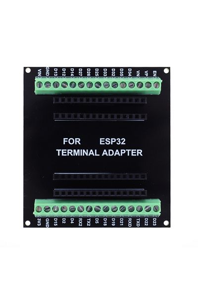 Choice لوحة توصيل ESP32 لوحة توصيل GPIO 1 إلى 2 + ESP32 CP2102 NodeMCU-32S Lua 30Pin GPIO WiFi + Bluet