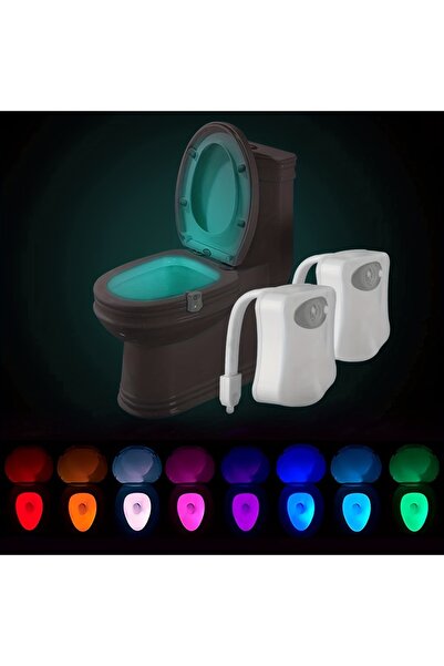 Choice1 Miti Color Toilet Night Light PIR Motion Sensor LED Light Toilet Bowl...