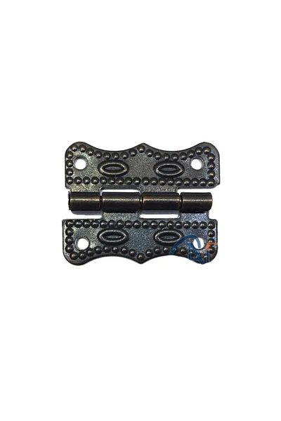 Easy Tedarik Daisy Hinge - Large 20X30 Mm, Antique, 100 Pieces