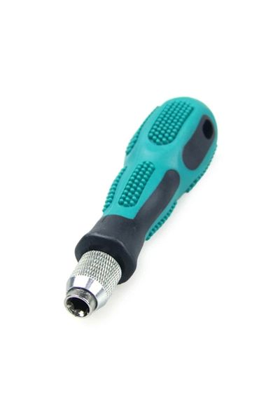 Choice Multifunctional 6.35mm Screwdriver 1/4inch HexShank Non Slip Comfortable Handle Screw Driver Bit ...