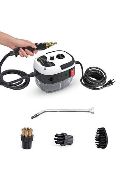 Choice 220 V White Steam Cleaner High Temperature Sterilization Car Steaming Cleaner Air Conditioning Kitch