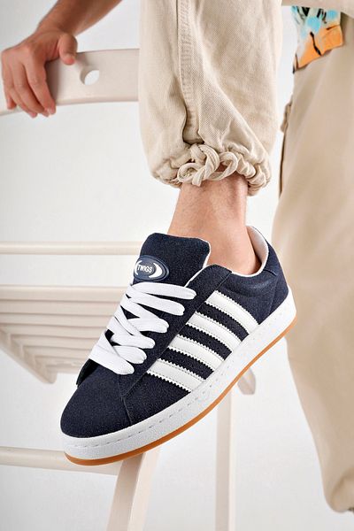 Freemax Unisex Stitched Sole Guaranteed Sneaker Sports Shoes Navy Blue
