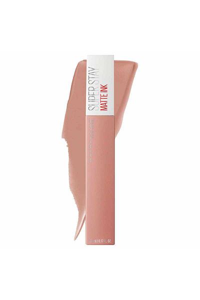 Maybelline New York Ruj de buze odolný vůči přenosu Maybelline Superstay Matte Ink 05 Loyalist