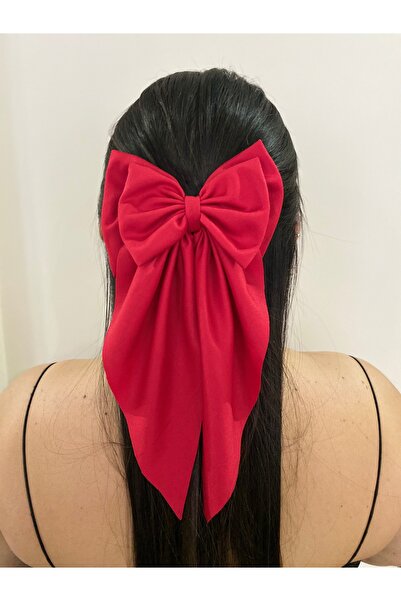 WhiteArt مشبك فيونكة طويل الحجم أوتوماتيكي رائع ذو طابقين