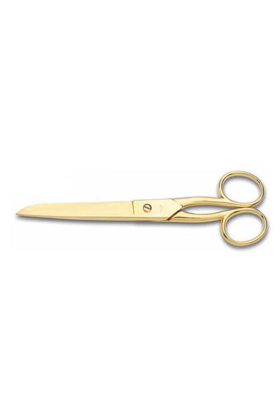 Easy Tedarik M-173 Opening Scissors No: 8 Inch / 20.32 cm - Gold Plated