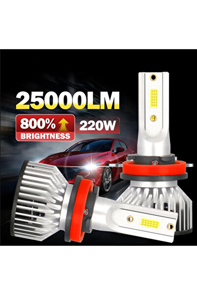 Choice1 لمبات المصابيح الأمامية LED عالية الطاقة 300 واط، H7 30000 لومن، H4 H...